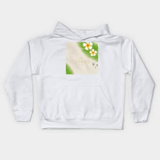 Summer Days Kids Hoodie